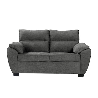 Foto 3 | Foto 3 | Sala 3 Piezas Dicasa Venecia Sofá/Love Y Sillón Gris