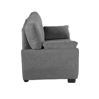 Foto 6 | Foto 6 | Love Seat Dicasa Monza Color Gris Noche 2 Plazas