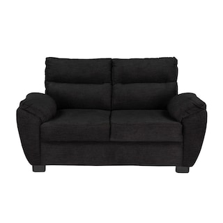 Foto 1 | Foto 1 | Love Seat Dicasa Venecia Color Negro 2 Plazas