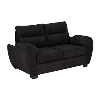 Foto 2 | Foto 2 | Love Seat Dicasa Venecia Color Negro 2 Plazas