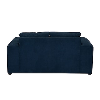 Foto 4 | Foto 4 | Love Seat Dicasa Taos Color Azul Oscuro 2 Plazas