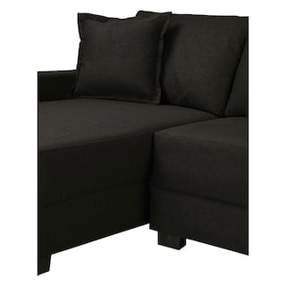 Foto 8 | Foto 8 | Love-chaise Izquierdo Dicasa Smoky Petit Color Negro