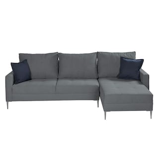Foto 1 | Foto 1 | Love-chaise Derecho Dicasa Oviedo Color Gris Mate