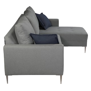 Foto 2 | Foto 2 | Love-chaise Derecho Dicasa Oviedo Color Gris Mate