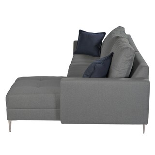 Foto 3 | Foto 3 | Love-chaise Derecho Dicasa Oviedo Color Gris Mate