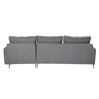 Foto 4 | Foto 4 | Love-chaise Derecho Dicasa Oviedo Color Gris Mate