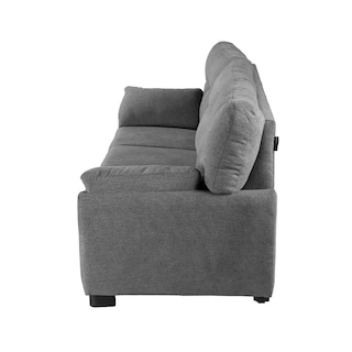 Foto 6 | Foto 6 | Sofá Dicasa Monza Color Gris Noche 3 Plazas