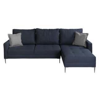 Foto 1 | Foto 1 | Love-chaise Derecho Dicasa Oviedo Color Azul Acero