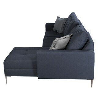 Foto 2 | Foto 2 | Love-chaise Derecho Dicasa Oviedo Color Azul Acero
