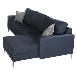 Foto 3 | Foto 3 | Love-chaise Derecho Dicasa Oviedo Color Azul Acero