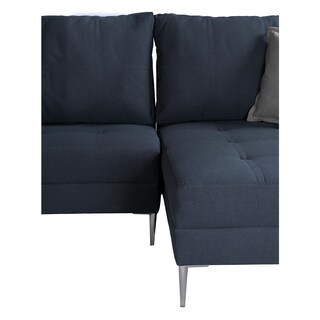 Foto 7 | Foto 7 | Love-chaise Derecho Dicasa Oviedo Color Azul Acero