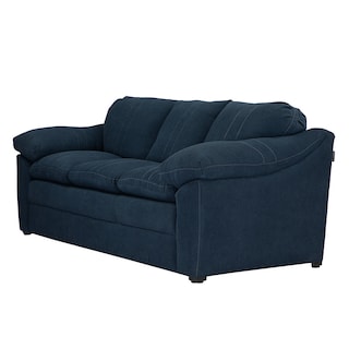 Foto 4 | Foto 4 | Sala Dicasa Aston Color Azul Oscuro  3 Piezas Sofá, Love y Sillón