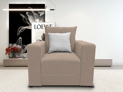 Foto 4 | Foto 4 | Sala Modular 3-2-1 El Bazar Store Miami Beige, Sofa, Love Seat Y Sillon