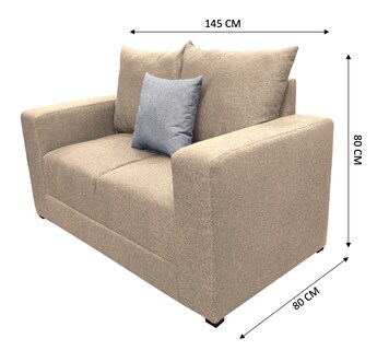 Foto 6 | Foto 6 | Sala Modular 3-2-1 El Bazar Store Miami Beige, Sofa, Love Seat Y Sillon