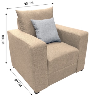 Foto 7 | Foto 7 | Sala Modular 3-2-1 El Bazar Store Miami Beige, Sofa, Love Seat Y Sillon