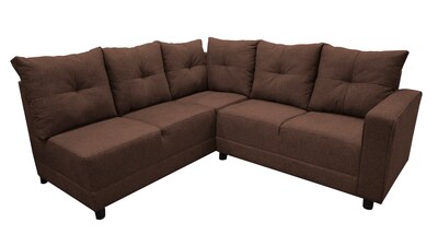 Foto 6 | Foto 6 | Sala Esquinera En U El Bazar Store Hera Chocolate 160x275x215 Cm, 4 Salas En 1, Tela Lino Nacional, Modular, Chaise, Love Seat,