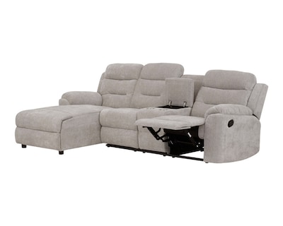 Foto 1 | Foto 1 | Sala Reclinable Easy Living Trento con portavasos Gris Claro