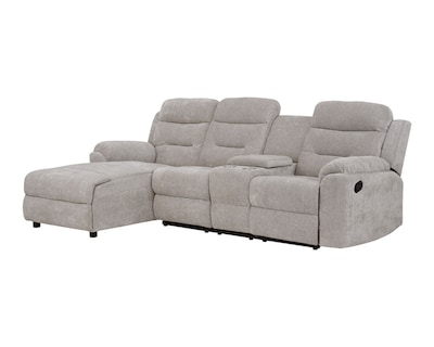 Foto 2 | Foto 2 | Sala Reclinable Easy Living Trento con portavasos Gris Claro