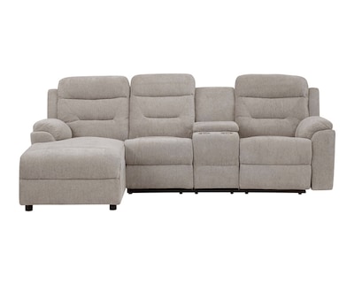 Foto 3 | Foto 3 | Sala Reclinable Easy Living Trento con portavasos Gris Claro