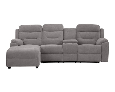 Foto 4 | Foto 4 | Sala Reclinable Easy Living Trento con Portavasos Gris Oxford