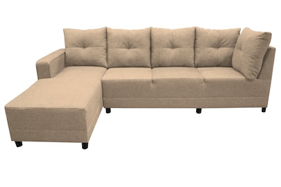 Foto 1 | Foto 1 | Sala Esquinera Modular El Bazar Store Freya Beige 275x160 cm