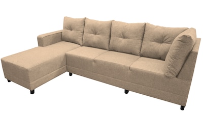 Foto 3 | Foto 3 | Sala Esquinera Modular El Bazar Store Freya Beige 275x160 cm