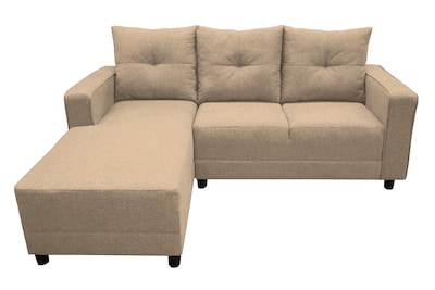 Foto 1 | Foto 1 | Sala Esquinera El Bazar Store Demeter Beige 210x160 Cm, Tela Lino Nacional, Modular, Love Seat, Chaise