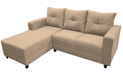 Foto 3 | Foto 3 | Sala Esquinera El Bazar Store Demeter Beige 210x160 Cm, Tela Lino Nacional, Modular, Love Seat, Chaise