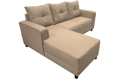 Foto 4 | Foto 4 | Sala Esquinera El Bazar Store Demeter Beige 210x160 Cm, Tela Lino Nacional, Modular, Love Seat, Chaise