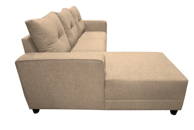 Foto 5 | Foto 5 | Sala Esquinera El Bazar Store Demeter Beige 210x160 Cm, Tela Lino Nacional, Modular, Love Seat, Chaise