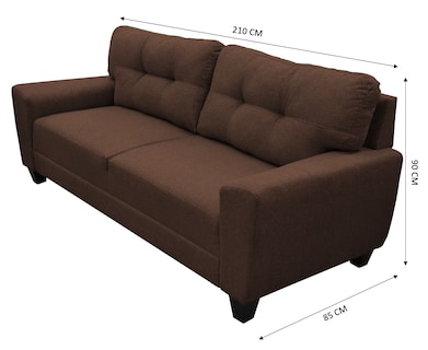 Foto 5 | Foto 5 | Sala Modular El Bazar Store Sidney Chocolate