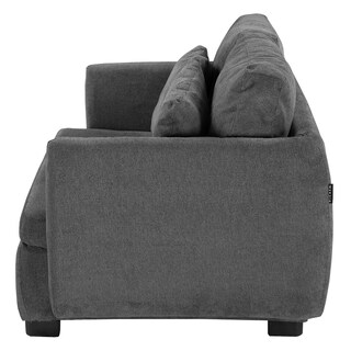 Foto 3 | Foto 3 | Love Seat Dicasa Kuma Color Gris Noche 2 Plazas