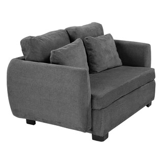 Foto 6 | Foto 6 | Love Seat Dicasa Kuma Color Gris Noche 2 Plazas