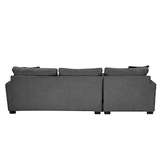 Foto 4 | Foto 4 | Love Chaise Dicasa Smoky Color Gris Noche Izquierdo