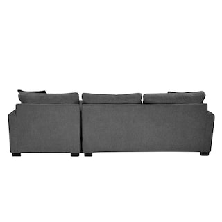 Foto 4 | Foto 4 | Love Chaise Dicasa Smoky Color Gris Noche Derecho