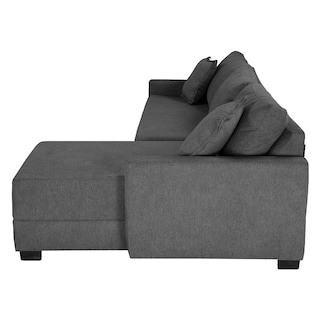 Foto 5 | Foto 5 | Love Chaise Dicasa Smoky Color Gris Noche Derecho