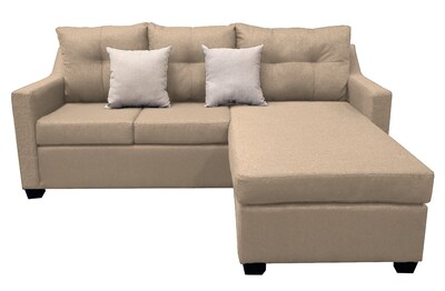 Foto 1 | Foto 1 | Sala Esquinera Hermes Beige 215x165 Cm, Lado Izquierdo Y Derecho, Lino Nacional