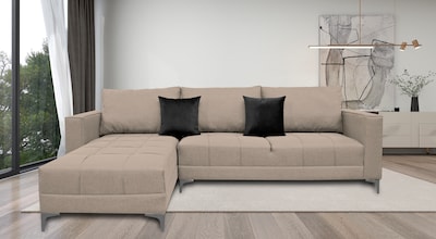 Foto 2 | Foto 2 | Sala Esquinera El Bazar Store Interlaken Beige 280x180 Cm