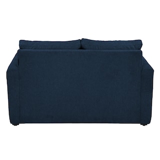 Foto 4 | Foto 4 | Love Seat Dicasa Gales Color Azul Oscuro 2 Plazas