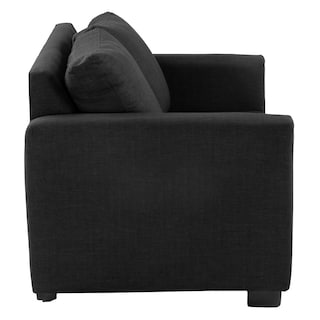 Foto 5 | Foto 5 | Love Seat Dicasa Gales Color Negro 2 Plazas