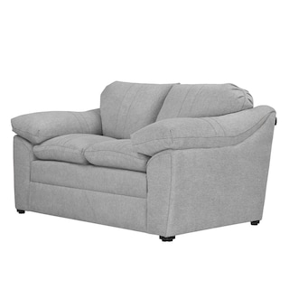 Foto 2 | Foto 2 | Love Seat Dicasa Aston Color Plata 2 Plazas