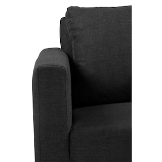 Foto 3 | Foto 3 | Sala Dicasa Gales Color Negro 3 Piezas Sofá, Love Y Sillón