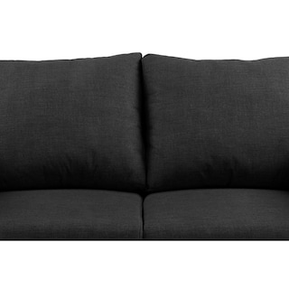 Foto 4 | Foto 4 | Sala Dicasa Gales Color Negro 3 Piezas Sofá, Love Y Sillón
