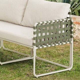 Foto 5 | Foto 5 | Sala Exterior De Rattan Esquinera Juego Jardín Sunset 5 Pzas