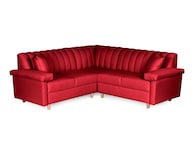 Sala Esquinera de Lino Rojo Miller Makora