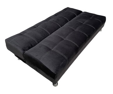 Foto 5 | Foto 5 | Sofá Cama Salvanto Okis Negro