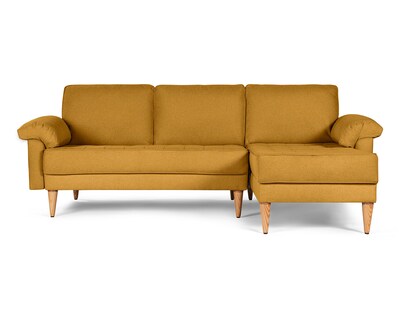 Foto 2 | Foto 2 | Sala Modular Makora Cavalli Mostaza Tacto Durazno