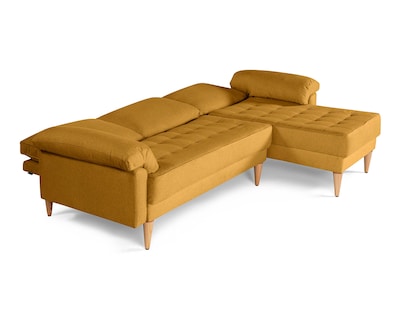Foto 5 | Foto 5 | Sala Modular Makora Cavalli Mostaza Tacto Durazno