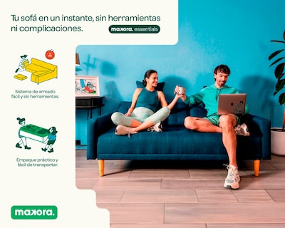 Foto 7 | Foto 7 | Sala Modular Makora Cavalli Mostaza Tacto Durazno