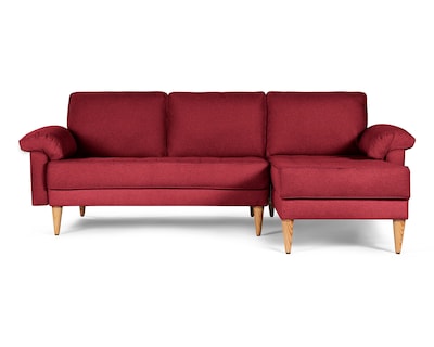 Foto 2 | Foto 2 | Sala Modular Makora Cavalli Rojo Tacto Durazno
